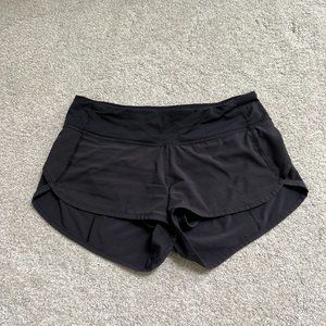 Lululemon Shorts: Size 4, Black